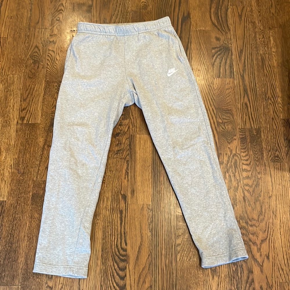 Nike sweatpants- gray